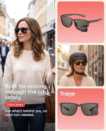 Classic Cycling Glasses with Rear