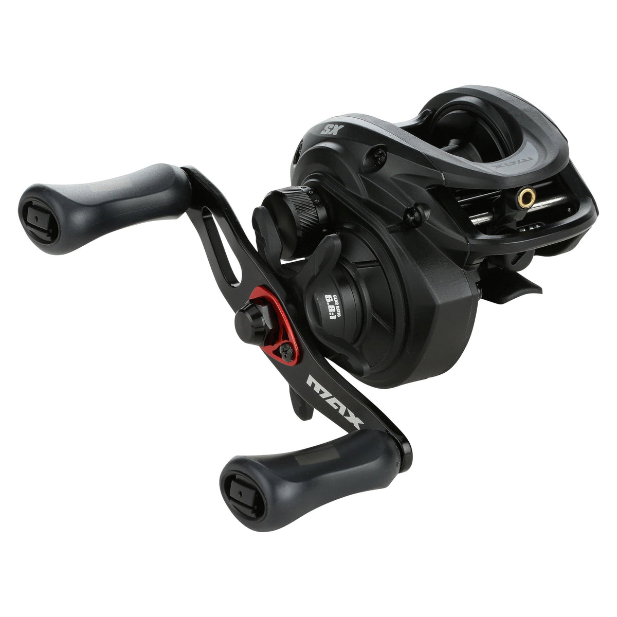 Max SX Low Profile Baitcast Fishing Reel (Right-handed)