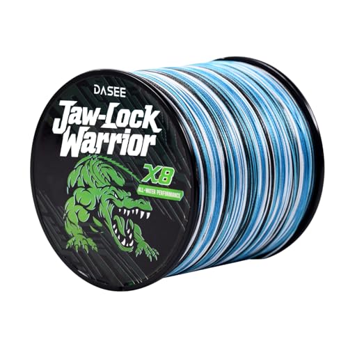 8 Strands Braided Line (Camo Blue / 100LB-300YDS)