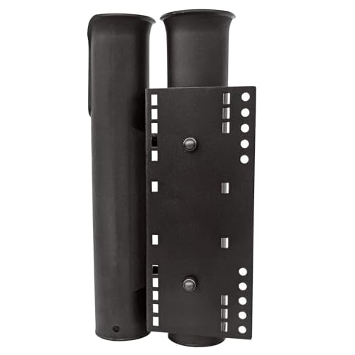 2 Tubes Fishing Rod Holder for Bike