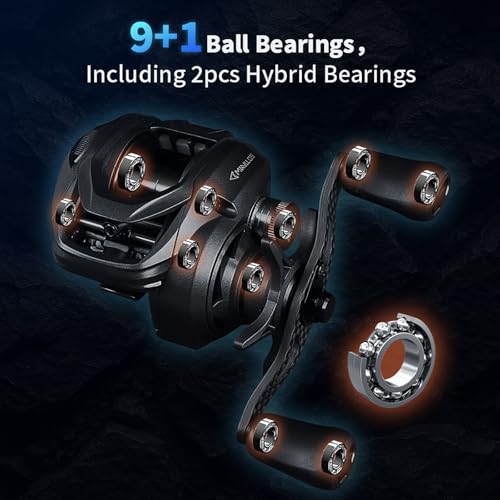 Baitcaster Reels
