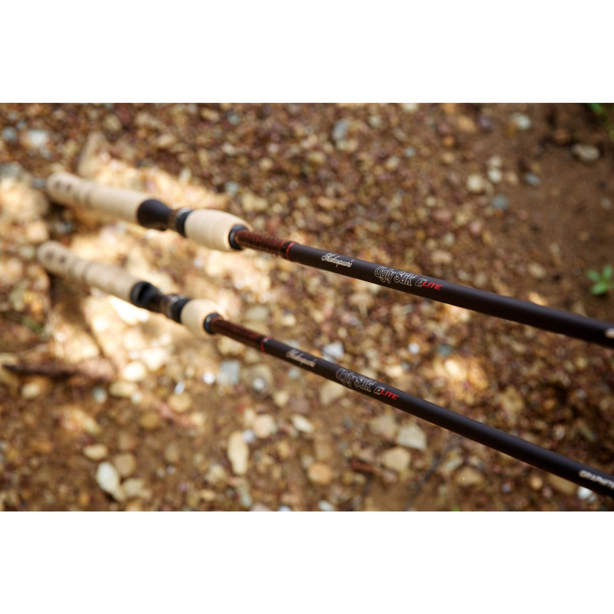 Shakespeare Ugly Stik 7’6” Elite Spinning Rod (Old Model / 7'6" - Medium Light - 1pc)