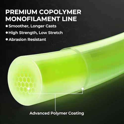 Destron Essential Mono Fishing Line (Lemon Drop / 6LB(300 Yds))