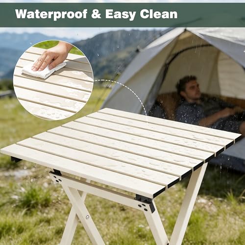 Folding Camping Table (Grey-2set)