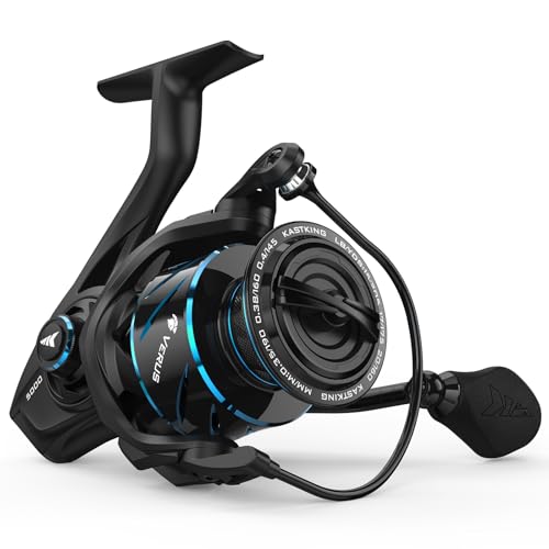 Verus Spinning Fishing Reels with Lightweight Nylitech Body