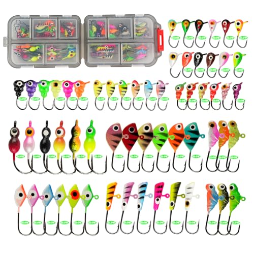 Master Ice Fishing Jigs Kit