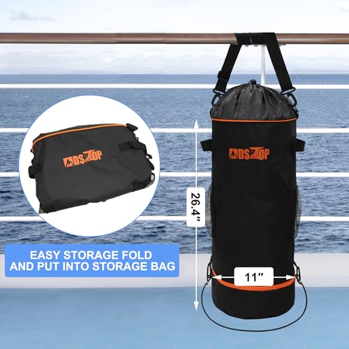 Boat Trash Can (Black)