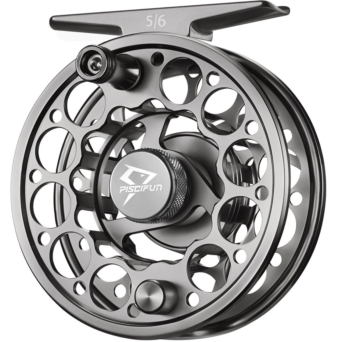 Sword Fly Fishing Reel (Gray-Without Line / 3/4wt)
