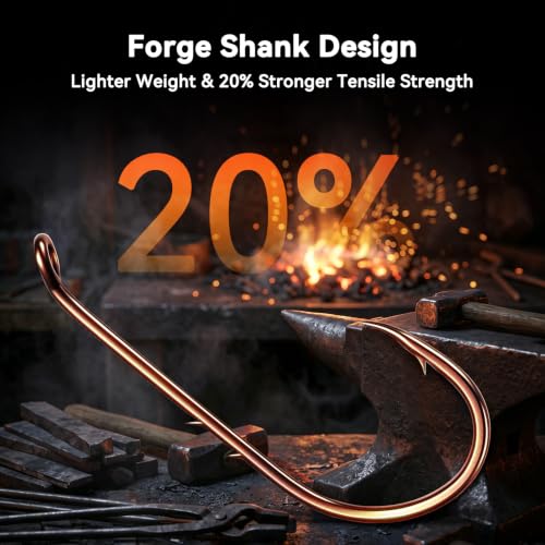 Baitholder Fishing Hooks 100Pcs Offset