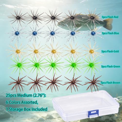 Sea Urchin Bait Soft Plastic Baits