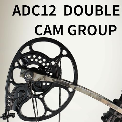 30 65LBS Compound Bow、Bow Fishing Combo Kit、Fishing Bow and Arrow with Reel (camouflage)