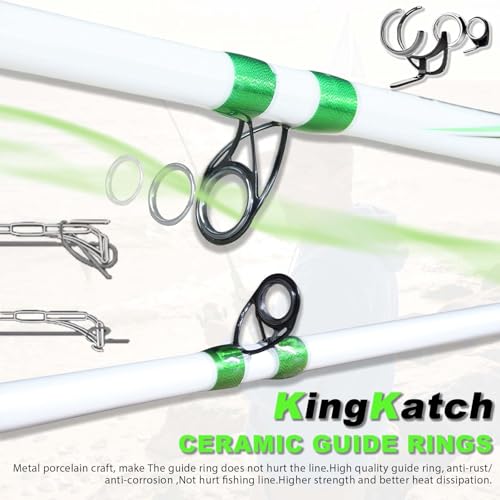 Medium Heavy Spinning Fishing Rod