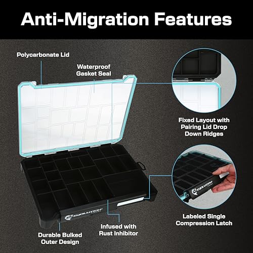 Evolution Fishing BallistiX Terminal Tackle Tray