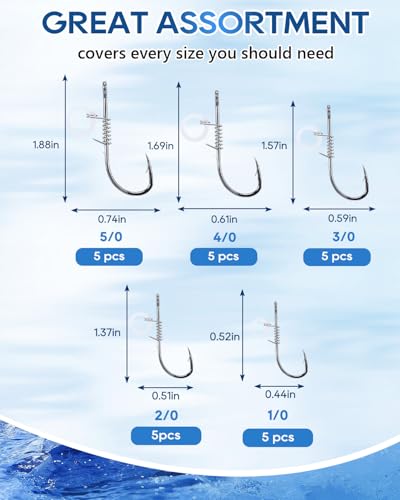Live Shrimp Hooks