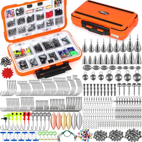 Fishing Gear Accessories Kit (449PCS Fishing Tackle Kit)