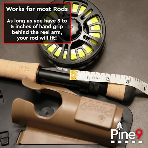 Ambie Fishing Rod Hip Holster (Flat Dark Earth)