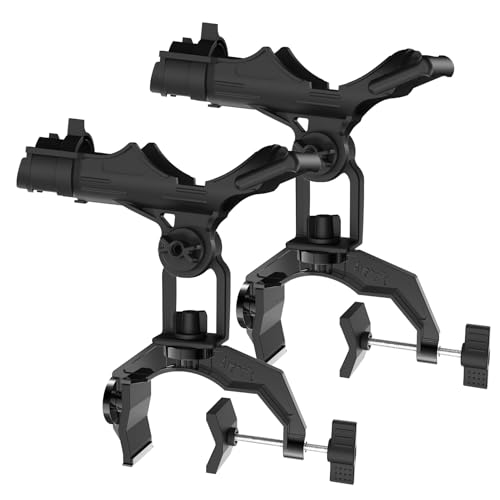 2 Pack Boat Fishing Rod Holder