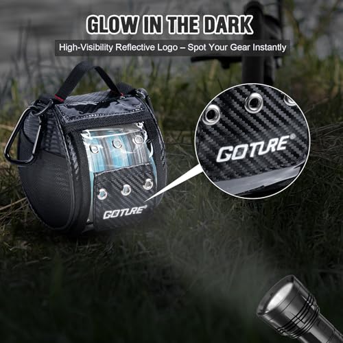 3 6 Outlet Holes Fishing Line Storage Bag