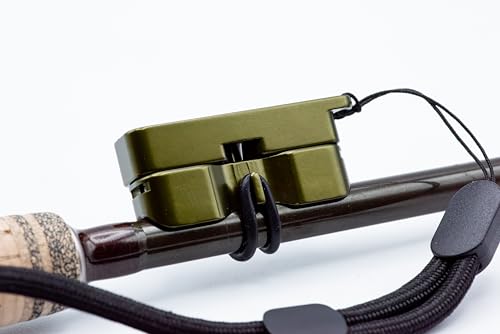 Mag Grab Rod Rack Magnetic Fishing Rod Holder (Deep Green)