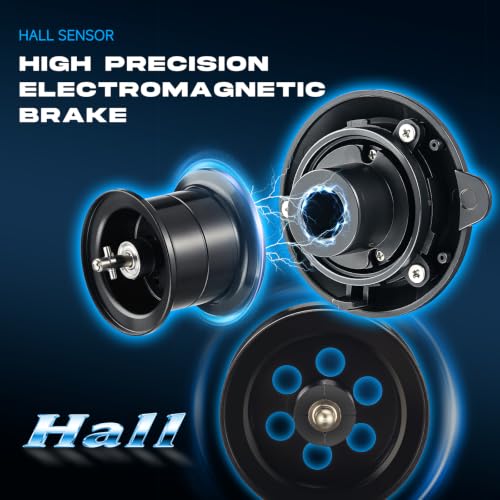 DC Baitcaster Reel (LSII(DC) / Right)