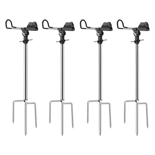 Fishing Rod Holder (4P Black)
