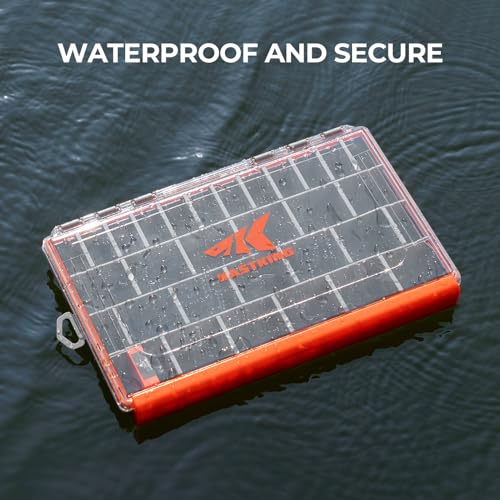 HyperSeal Waterproof Tackle Box (3700 (1 Pack with compartment))