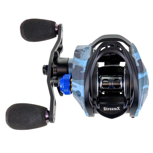 StreamX Baitcasting Reel
