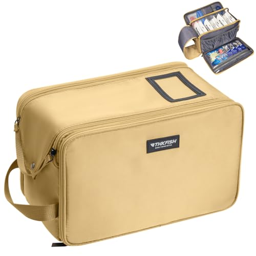 Fishing Soft Plastic Bait Storage (Khaki)
