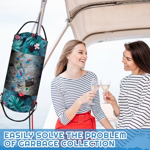Boat Trash Bag (Multicolor / Groovy Style)