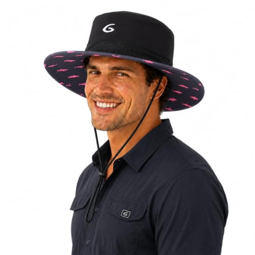 UvCoolix™ Cooling Sweatband Breathable Bucket Waterproof UPF50+ Sun Hat Big Head Unisex Wide Brim Boonie Fishing