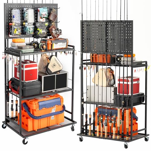 Fishing Rod Holders for Garage