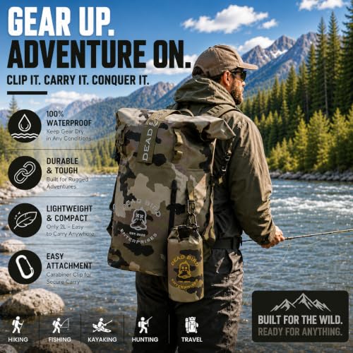 Waterproof 2L Dry Bag (Camouflage / 2 Liter)
