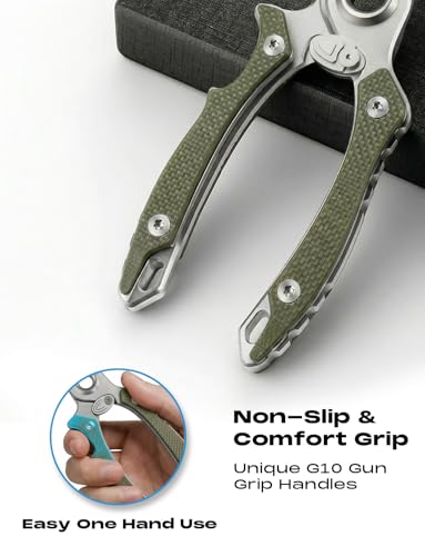 Anti Twist Fishing Pliers with Multi