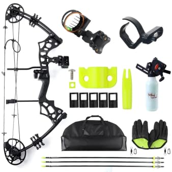 30 65lbs Bow Fishing Bow、Fishing Bow and Arrow with Reel、Bow Fishing