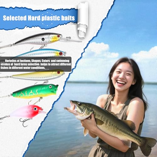 Hard Fishing Lures Set (142pcs)