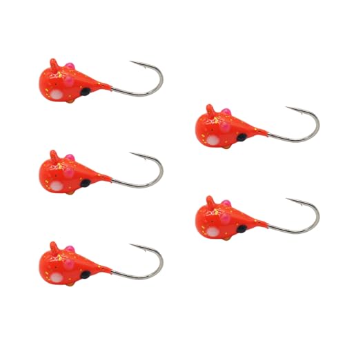 Tungsten Ice Fishing Jig Set Ice Fishing Lures