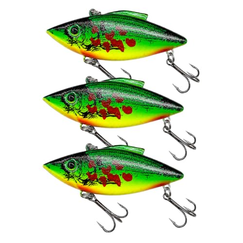 Lipless Crankbait Rattle Trap Fishing Lure for Bass 2.95in 2