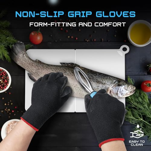 Fillet Knife Kit Combo (Blue-8Pcs)