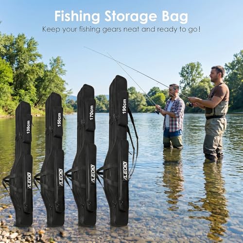3 Layers Fishing Pole Bag