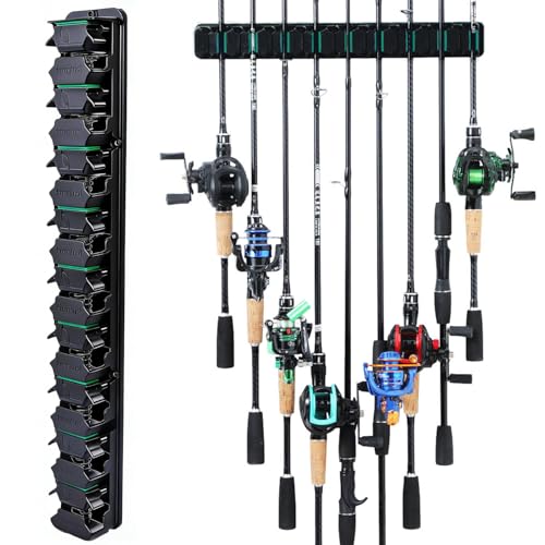 Fishing Rod Rack Holders Wall