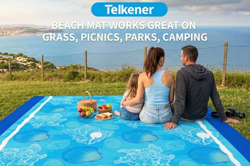 Beach Blanket Waterproof Sandproof Beach Mat