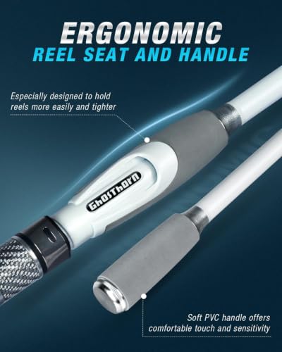 Telescopic Fishing Rod and Reel Combo with Spinning Reel (2.1m)