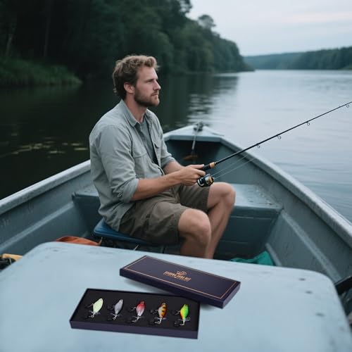 5PCS Glide Bait Fishing Lures Kit