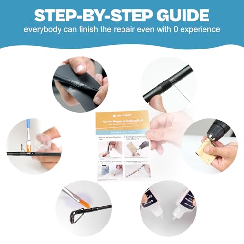 Fishing Rod Repair Complete Kit
