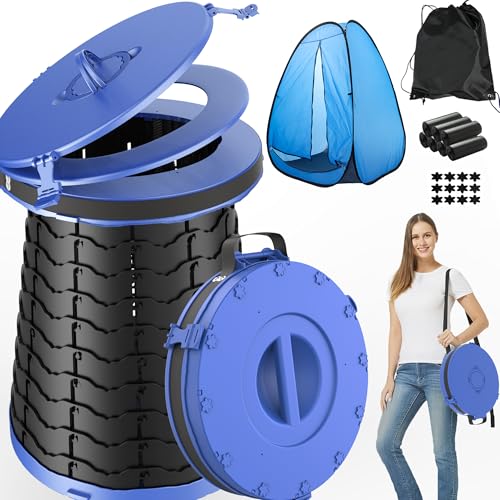 XXL Portable Toilet for Camping