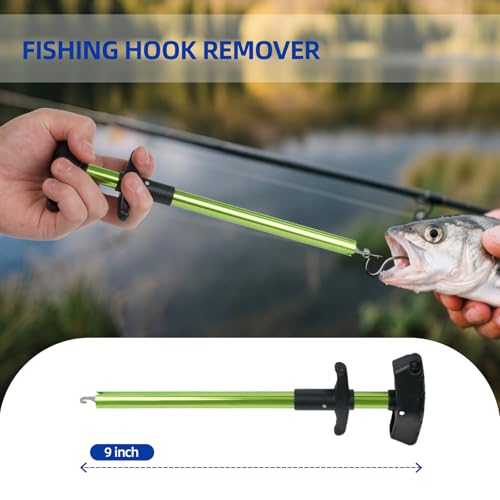 Fishing Accessories Kit for Men (Green)