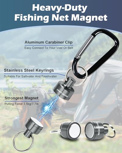 2PC Magnetic Net Release (GREY-2PC)