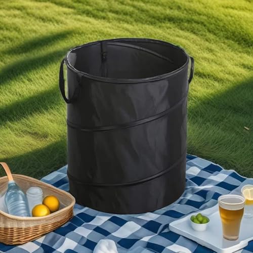 Collapsible Trash can (Black)