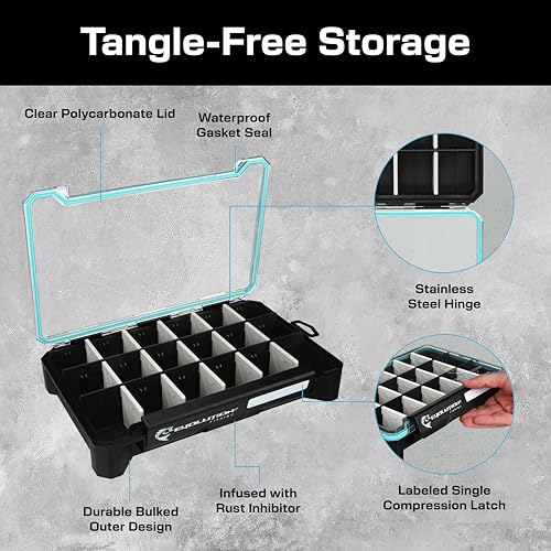 Evolution Fishing BallistiX 3.6 Tackle Tray