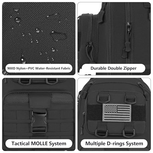 Fishing Backpack Tackle Sling Bag